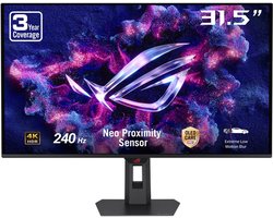 ASUS ROG Strix XG32UQDMS - 4K UHD QD-OLED Gaming Monitor - 240hz - 0.03ms - 32 inch