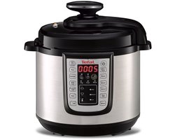 Tefal All-in-One CY505E - Multicooker - Slowcooker - Snelkookpan - 6L - Digital Timer