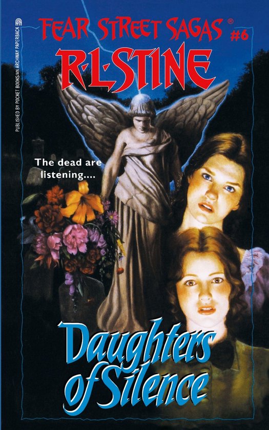 Fear Street Saga - Daughters of Silence - cover