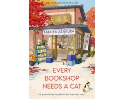 Every Bookshop Needs a Cat