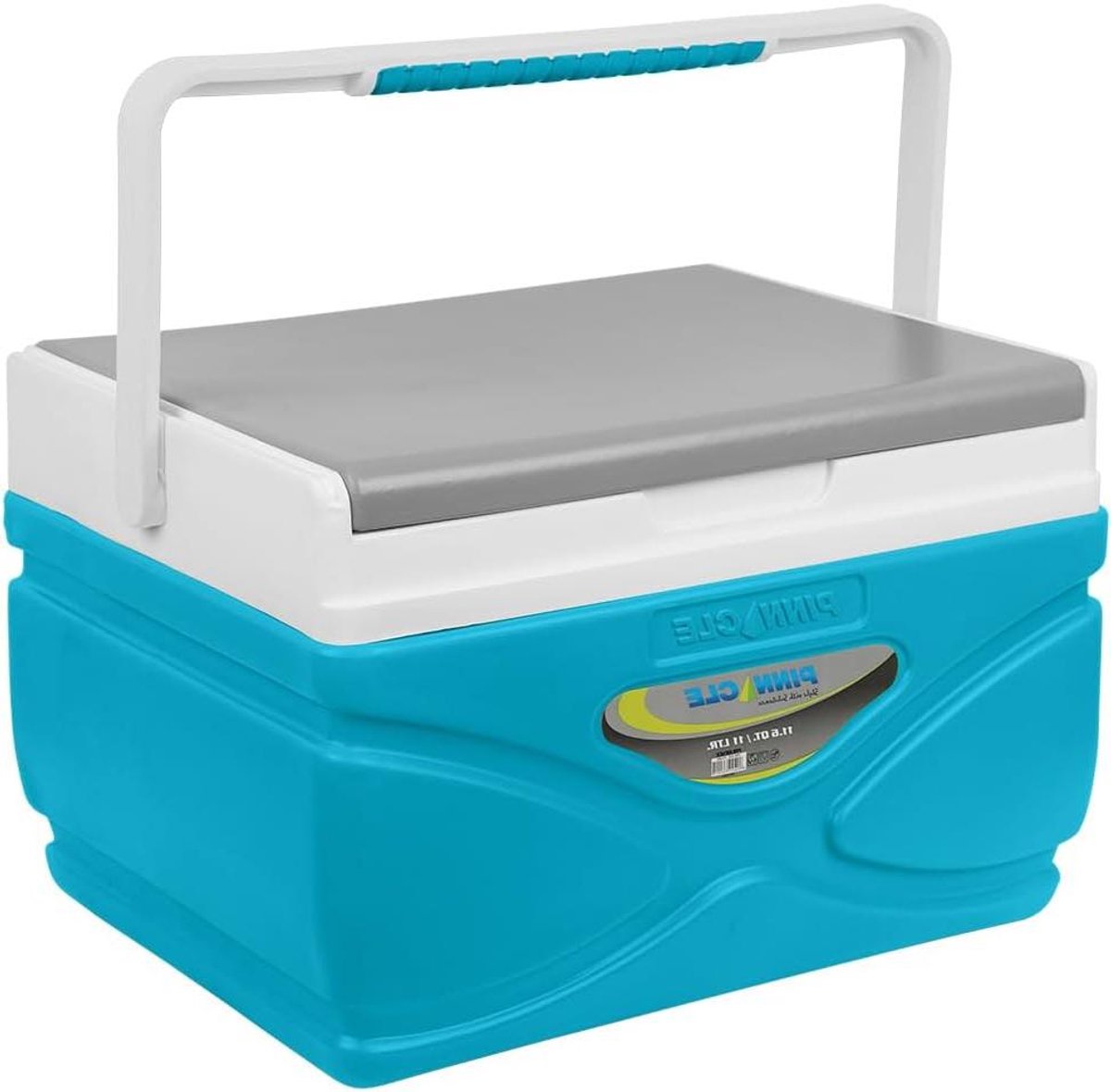 Koelbox 4,5 Liter - Harde Koelbox voor Picknick, Camping en Buitenactiviteiten - Houdt 48 Uur Koel