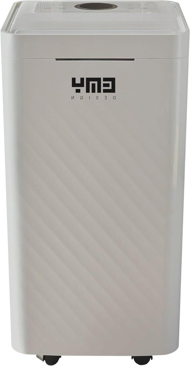 Dehumidifier Reserve Tank - Extra Tank - Vocht Reguleren - Verwijderbare Tank - 12 Liter - Wit