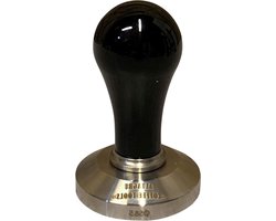 Tamper Smart - Koffie Tamper - Espresso Bereiden - Precisie 58.5mm - 9 cm Hoog - Zwart