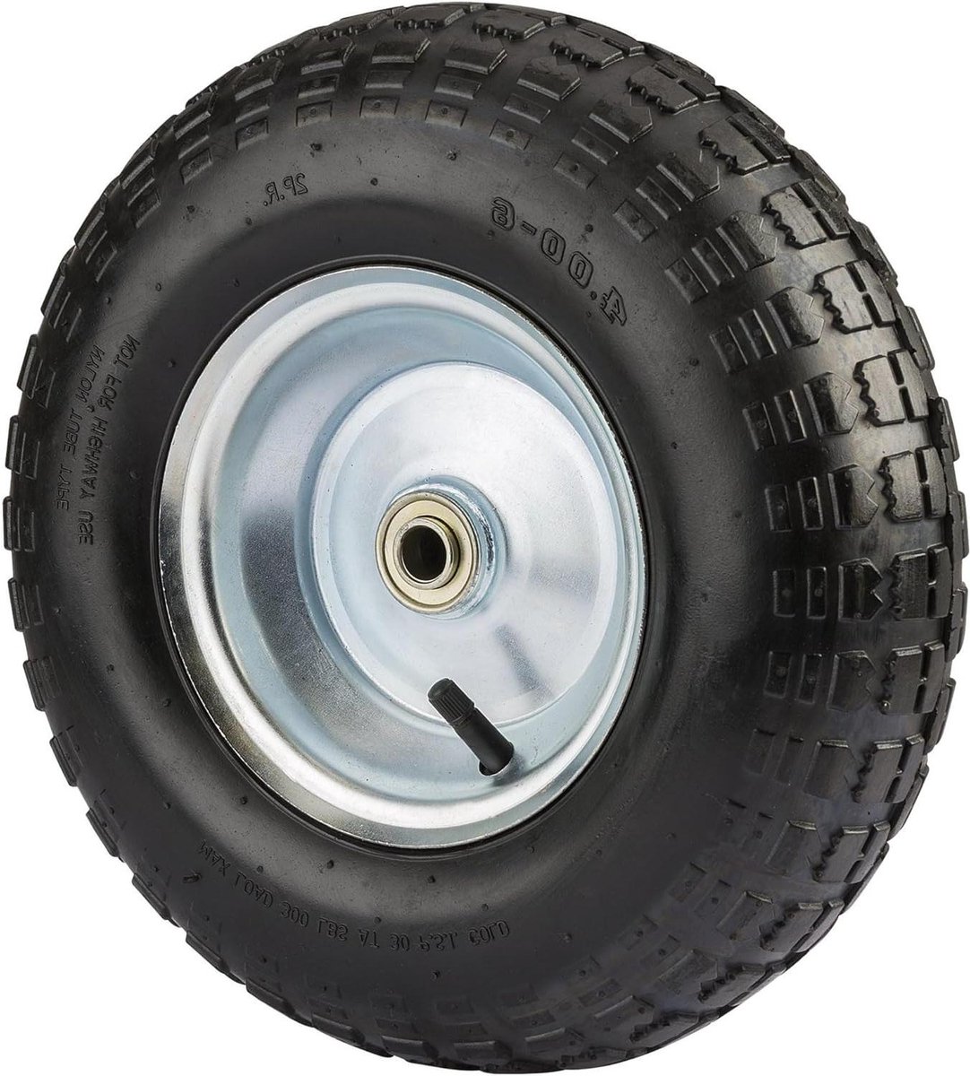 Brievengleuf - Brievenklep - Post Ontvangen - IJzeren Constructie - 2 cm - Blauw