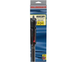 Aquarium Verwarming - Aquarium Heater - Water Temperatuur Regelen - Glijdende Schaal - 150 Watt - Zwart