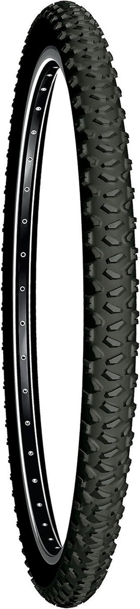Fietsband Country Trail - Banden MTB - Buiten Fietsen - Veelzijdig Profiel - 26 x 2.00 - Zwart