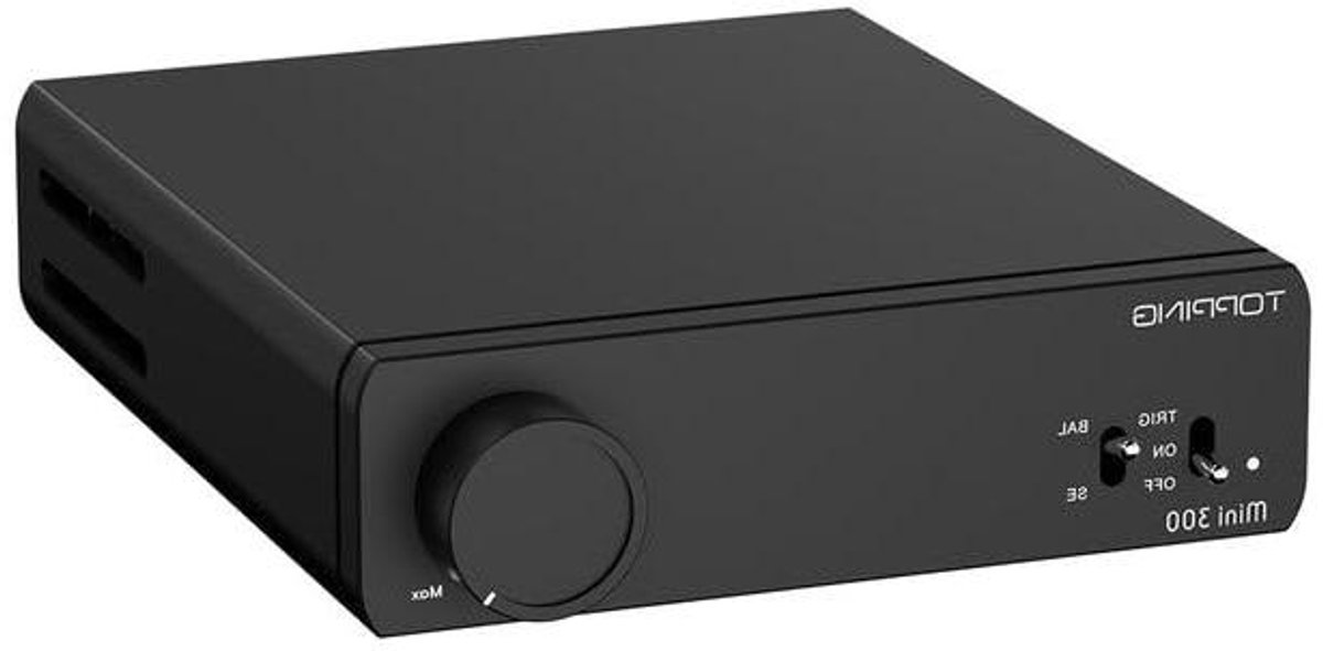 Stereo Versterker - HiFi Versterker Klasse D Versterker - Muziek Luisteren - Volledig Gebalanceerd - 140W x 2 @ 4Ω