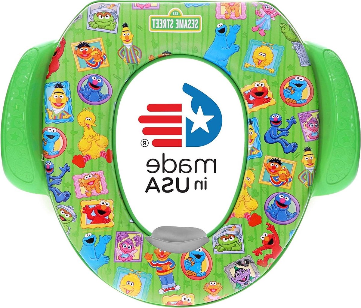 Potty Trainer Zitting - Kinder Potty - Zindelijkheidstraining - Handvatten voor Stabiliteit - Standaard Maat - Groen