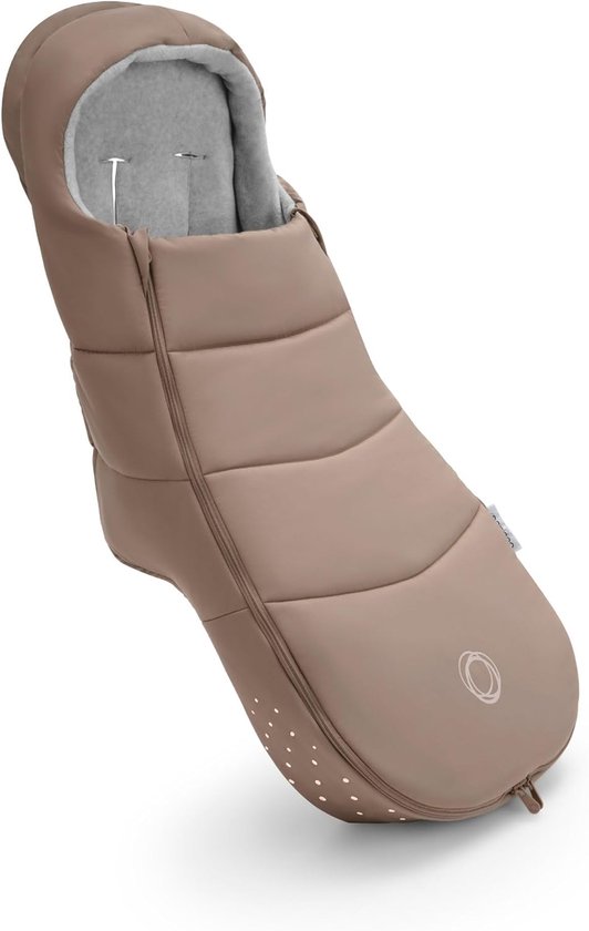 Voetenzak Kinderwagen - Baby Slaapzak - Baby Comfort - Waterafstotend - 46.7 x 29.8 x 14.2 cm - Donkerrood — afbeelding 4