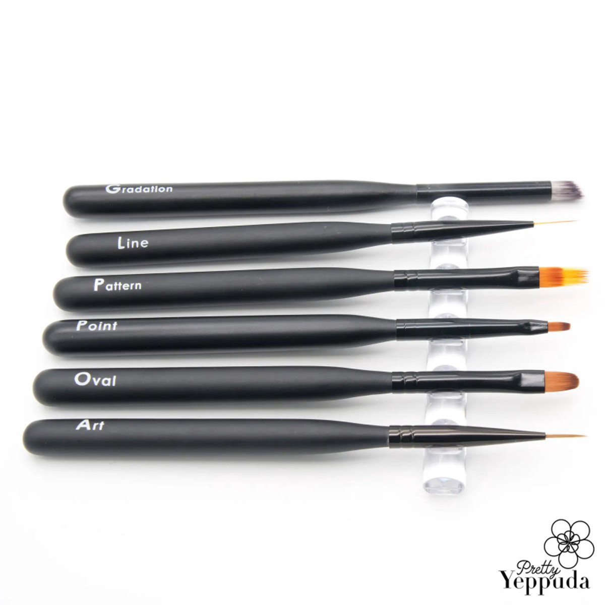 JELLO JELLO Flexible Brush Set