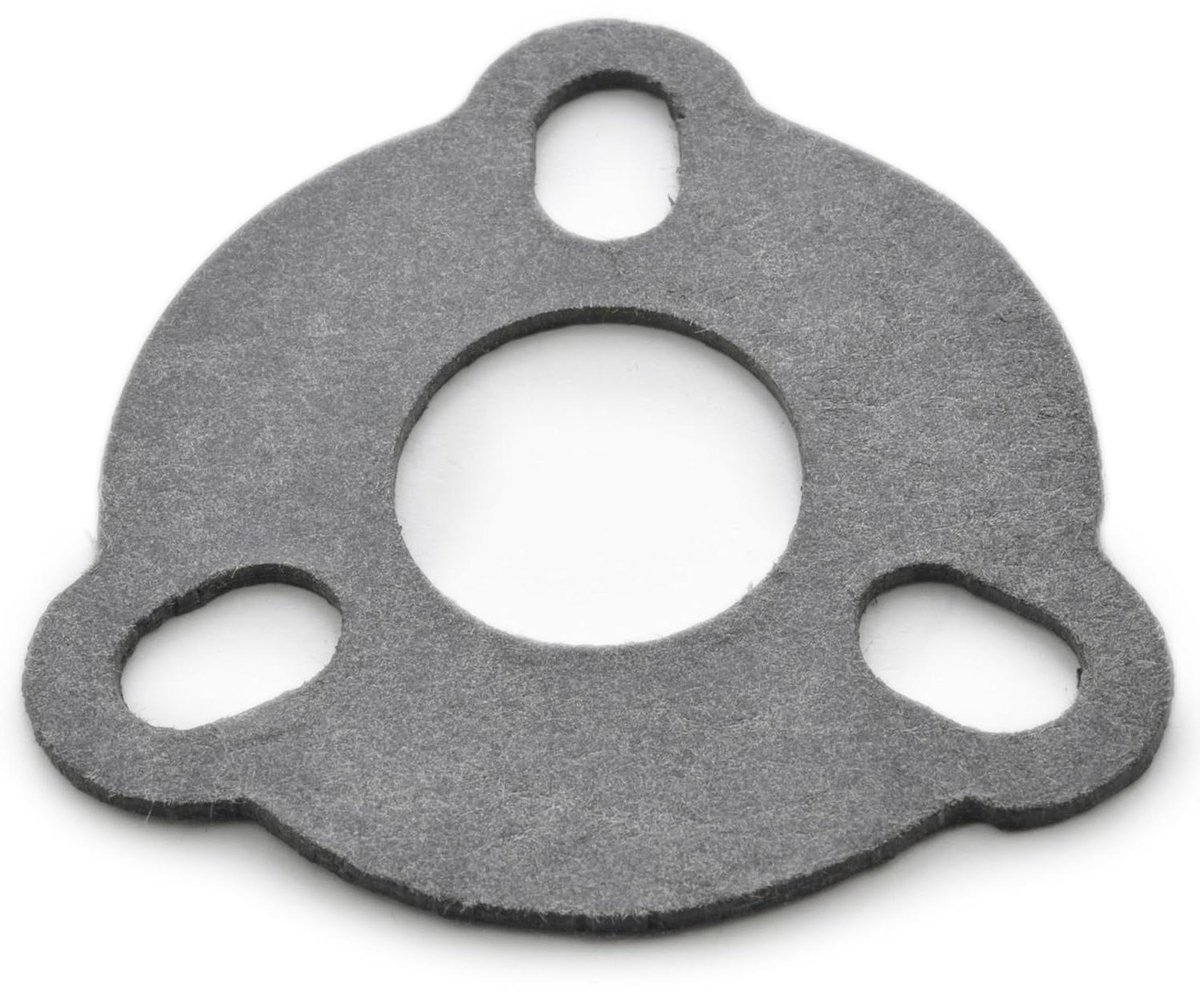 Uitlaatdemper Pakking - Uitlaat Cartridge - Geluidsreductie Scooter - Universele 3 Gaten - 20 mm Diameter - Zwart
