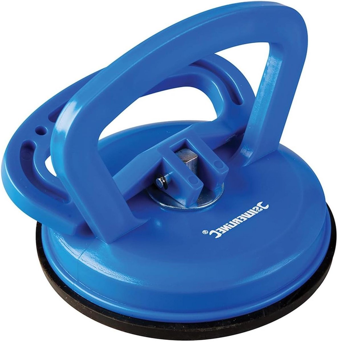 Zuig Pad - Zuignap Glaslifter - Vlakke Oppervlakken Verplaatsen - 35kg Hefcapaciteit - 11.5 x 5 x 5 cm - Blauw