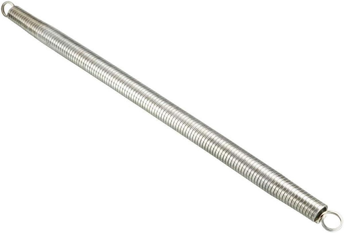 Veerbuisbuiger - PVC buigveer Buisbuiger - PVC Leidingen Buigen - Glad Oppervlak - 435 mm - Zilver