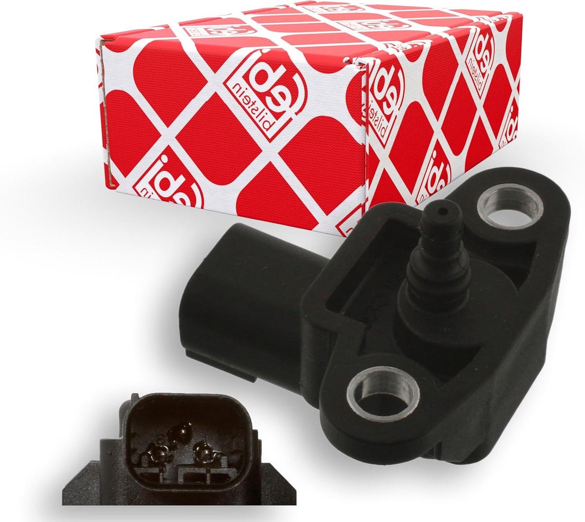 Zuigbuisdruksensor - MAP-sensor - Motoronderhoud - 35 mm lengte - 3 aansluitingen - Niet gespecificeerd
