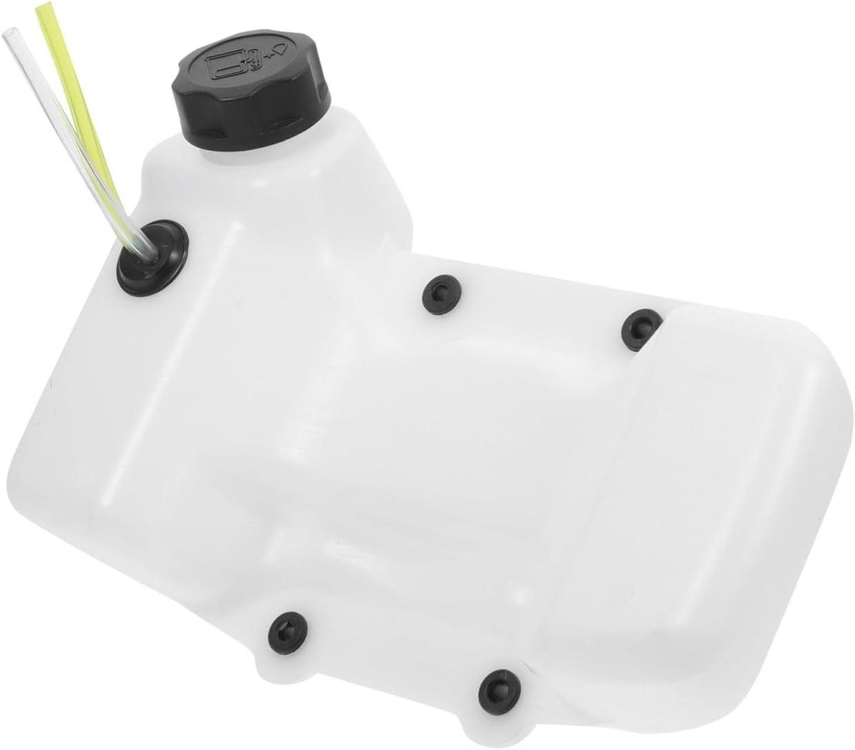 Benzine tank bosmaaier - Olietank trimmer - Tuinonderhoud - Hoge hardheid kunststof - 24.5x14.5x7cm - Zwart