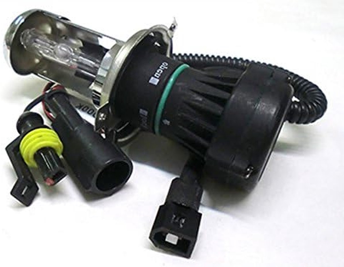 Xenon Koplamp Lamp - HID Lamp Bixenon - Auto Verlichting - 6000 Kelvin - 35 Watt - Wit
