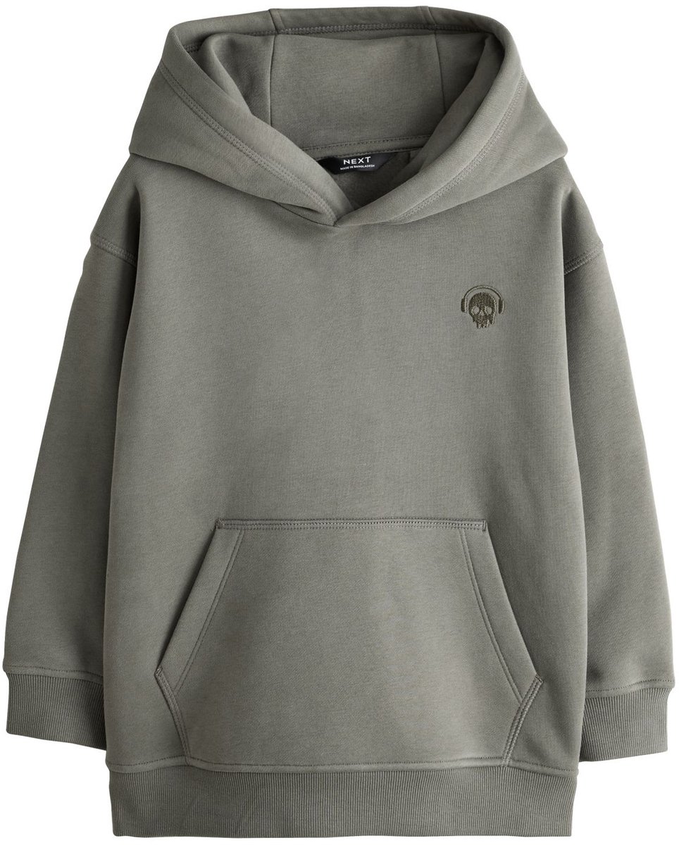 Next - Jongens - Overheadhoodie - Groen