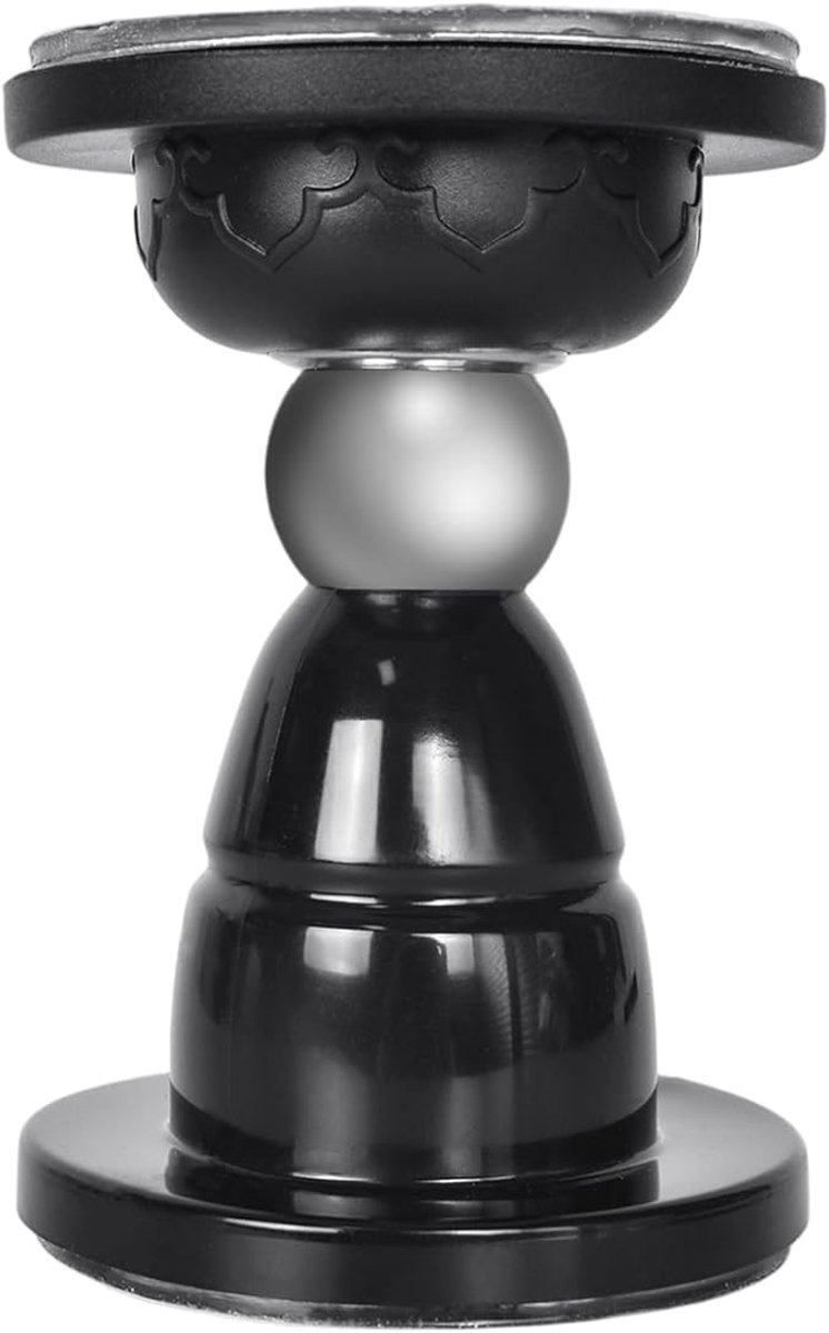 Magnetische deurstopper - Deurstopper tegen botsingen - Deurbuffer - Deurstoppers - sterke magnetische - Robuuste - voor bijna alle soorten deuren - zwart