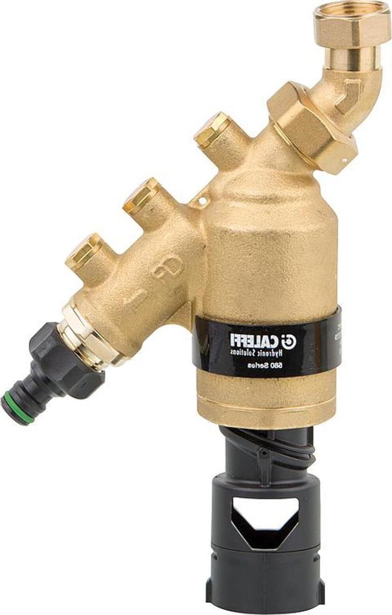 Terugstroombeveiliger - Waterstop kraan - Waterleiding Beveiligen - Multifunctionele Geometrie - 3/4 inch - Messing