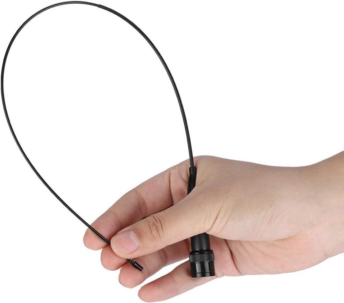 BNC Radio Antenne - Zachte Antenne - Tweerichtingsradio Communicatie - UV Dual-Band - 10W Vermogen - Zwart