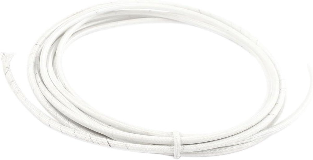 Hittebestendige Draad - Siliconen Kabel - Elektrische Projecten - Flexibel Ontwerp - 3 meter - Wit