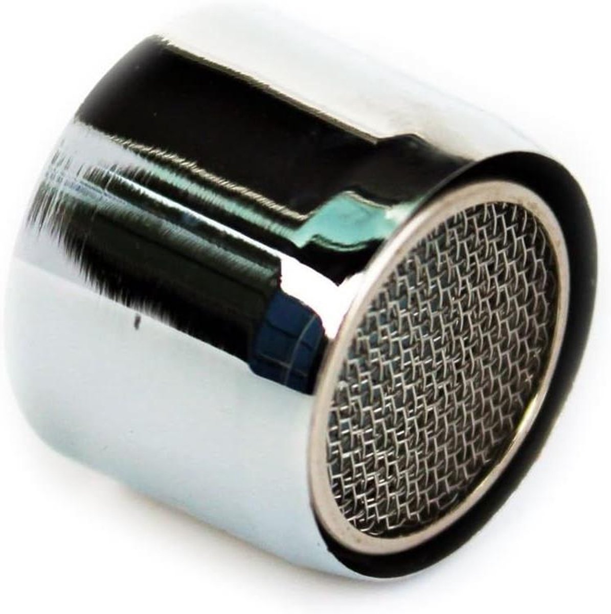 Keuken Kraan Beluchter - Kraan Mondstuk Vervanging - Waterbesparing Keuken - Met Metalen Insert - F22mm Vrouwelijk - Zilver
