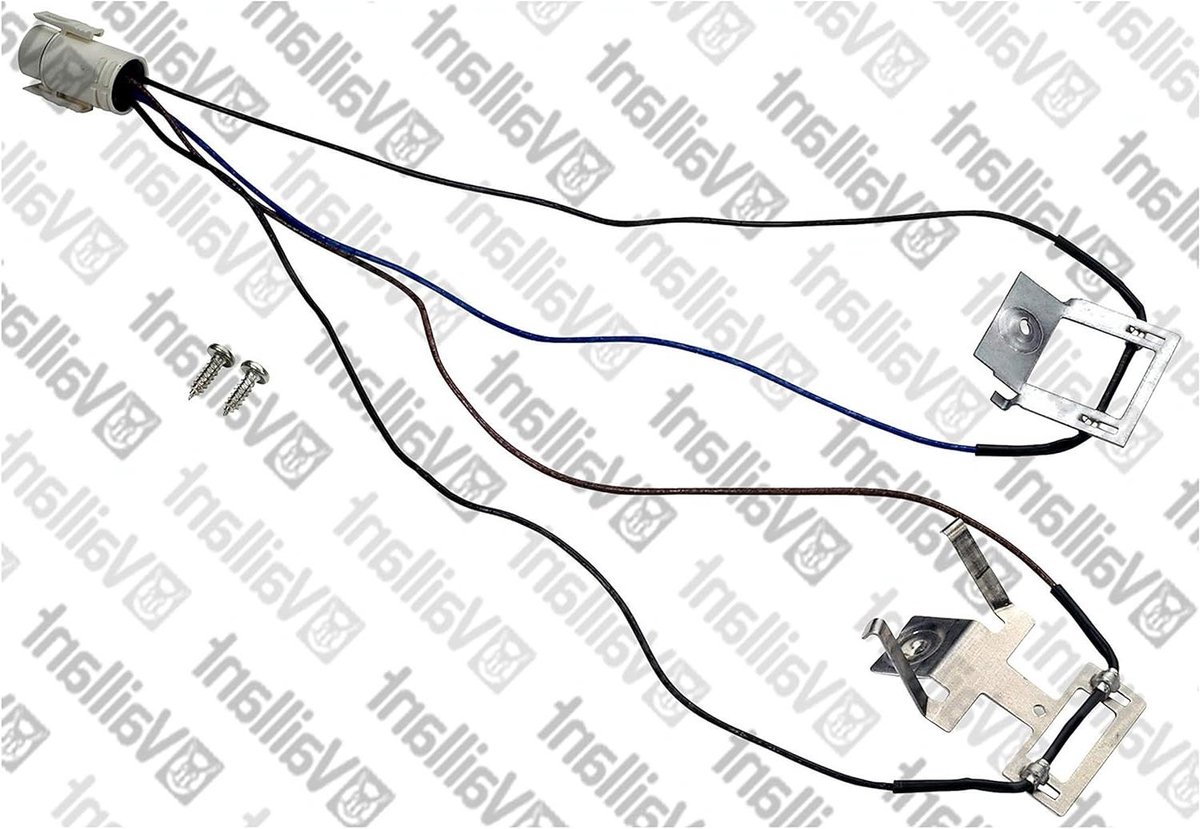 Uitlaatgas Sensor - Voeler Ketel - Verbrandingsregeling - Specifiek Model - 12 x 11 x 7 cm - Niet gespecificeerd