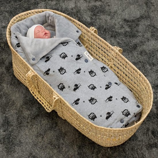 Universele voetenzak voor kinderwagen en reiswieg - Weerbestendig en Zacht van Merkloos — afbeelding 2