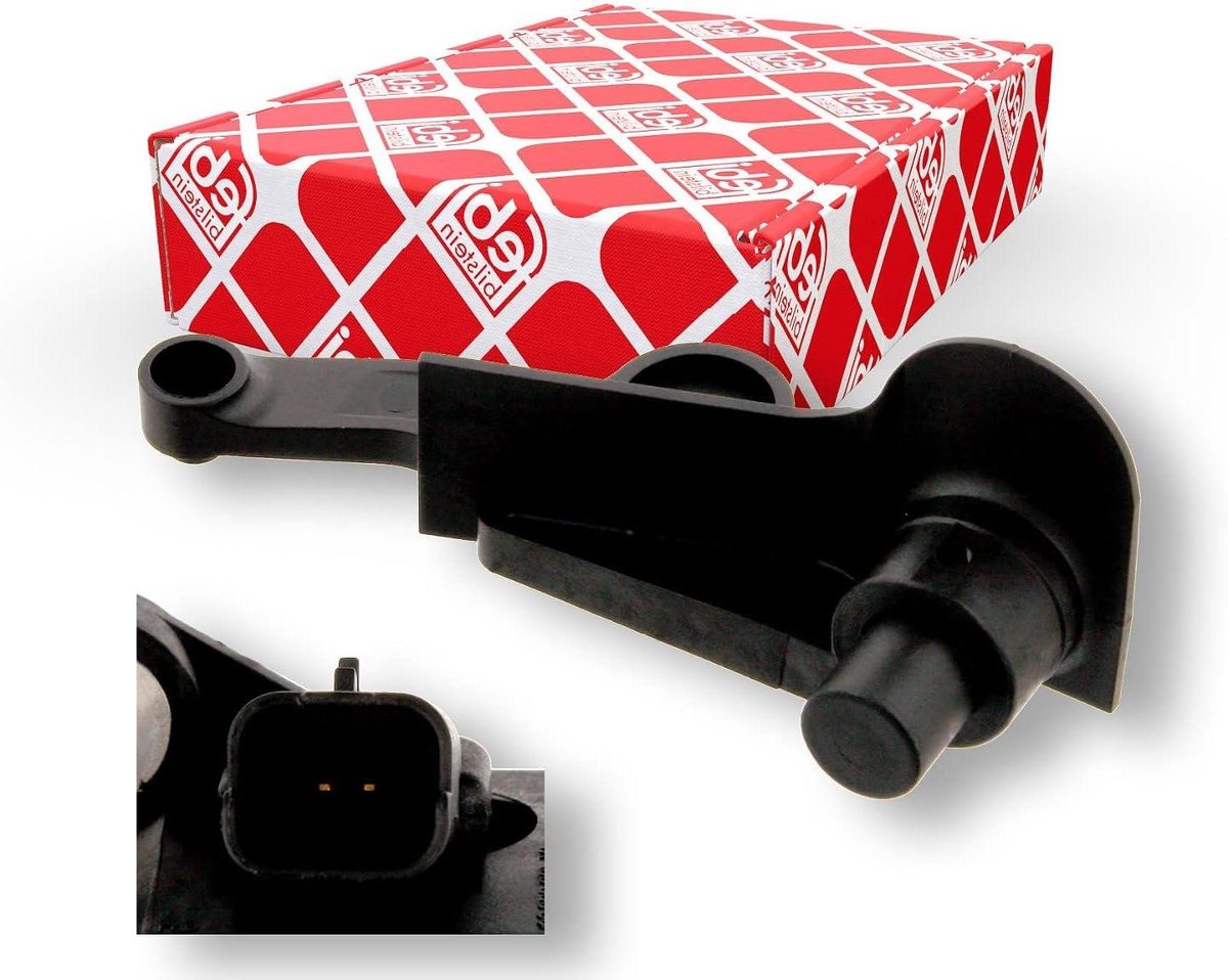 Krukassensor - Positie Sensor - Motorsturing - Originele Kwaliteit - 17 mm - Zwart