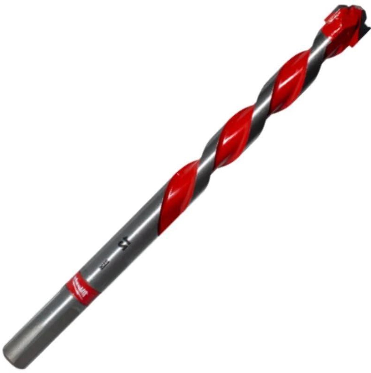 Betonboor - Steenboor Hamerboor - Muren Boren - Wolfraamcarbide Tip - 5 mm x 100 mm - Rood