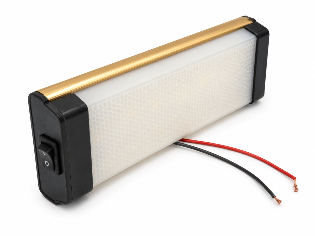 12V Kajuitlamp Boot 4W – Interieurverlichting met Schakelaar – 230 x 75 mm