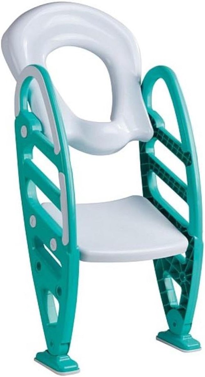 Toilettrainer met Trapje - Kinderpotje Stoel - Zindelijkheidstraining Kind - Veilig en Stabiel - 51 x 26 x 25 cm