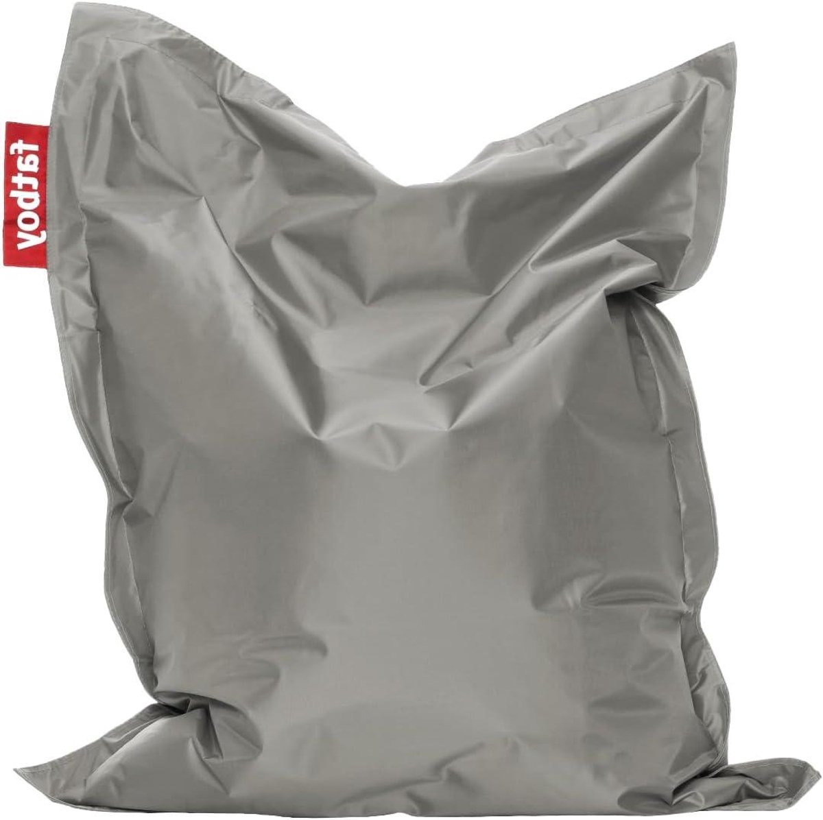 Beanbag Junior - Zitzak Kinderen - Ontspannen Zitten - Waterafstotend - 130 x 100 cm - Zilver