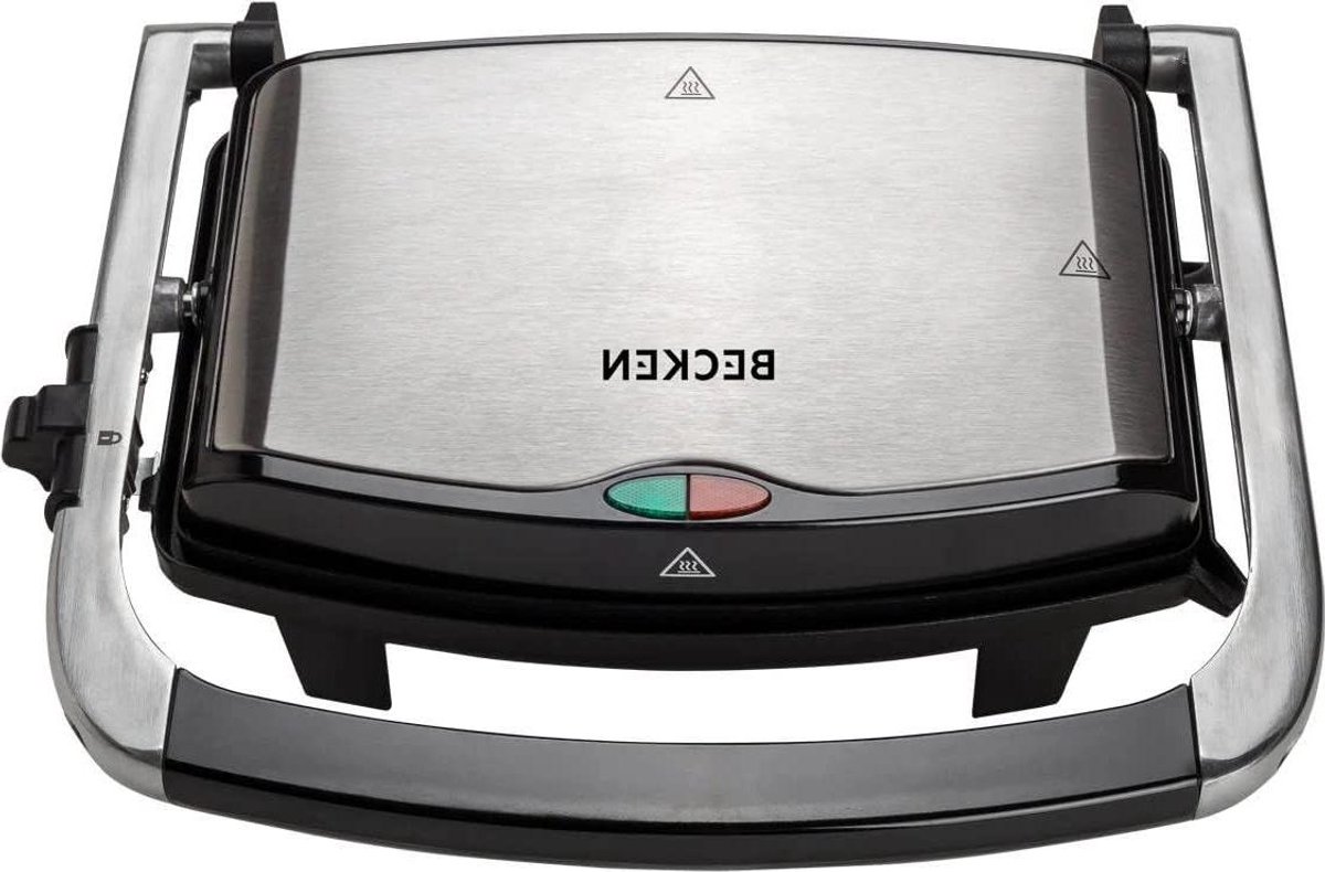 Sandwichmaker - Tosti-ijzer - Snacks Maken - Antiaanbaklaag - 2 Sandwiches - Zwart
