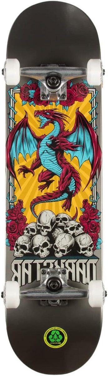 Skateboard Compleet Levitate Board Straat Skaten Soft Wheels 8.0 x 31.56 inch