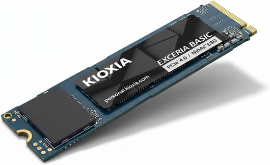 Interne SSD - NVMe Schijf - Snellere Prestaties - PCIe 4.0 Interface - 2 TB - Zwart — afbeelding 2