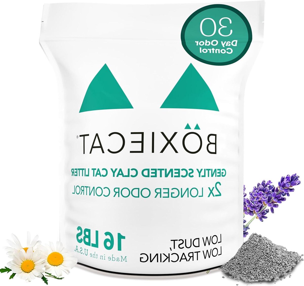 Kattenbakvulling Klontvormend - Kattenzand Geurcontrole - Hygiënisch Huisdier - 99.9% Stofvrij - 7.26 kg - Niet gespecificeerd