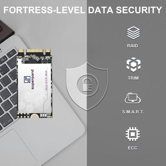 Interne SSD Harde Schijf - Solid State Drive Opslag - Systeem Upgrade - 3D NAND Flash - 1TB — afbeelding 3