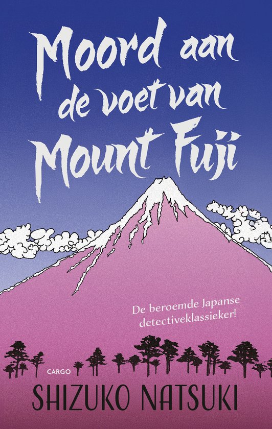 Moord aan de voet van Mount Fuji - cover