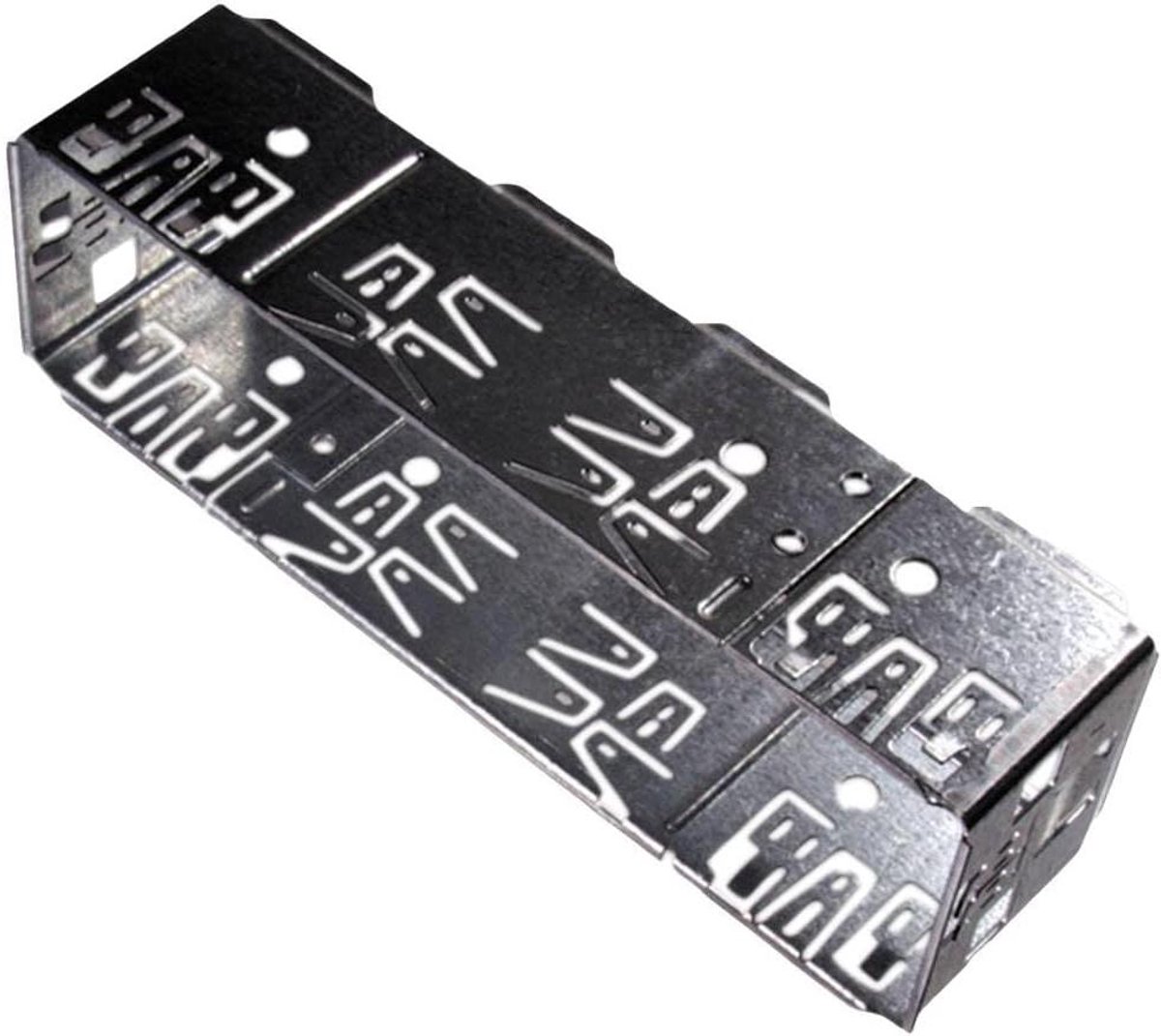 Inbouwframe Autoradio - Radio Adapter Frame - Auto-audio Installatie - Origineel ACV Frame - Voor DIN Radio - Zwart