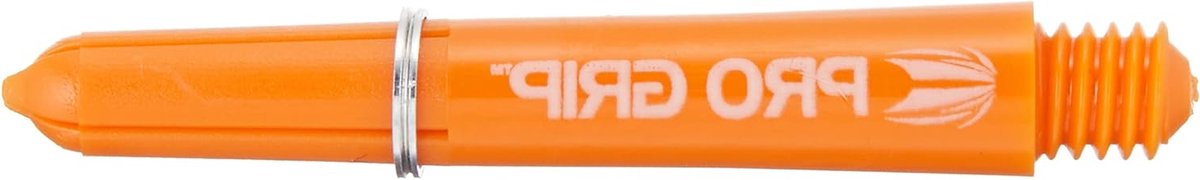 Dart Shafts Set - Shafts voor Darts - Darts Spelen - Stevige Flight Fixatie - 34 mm - Oranje