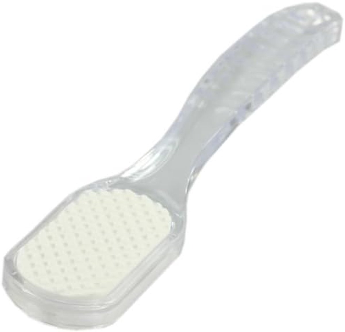 Keramische Voetvijl - Voetrasp Huidverwijderaar - Zachte Huid Creëren - Slijtvast Materiaal - 10 cm - Wit
