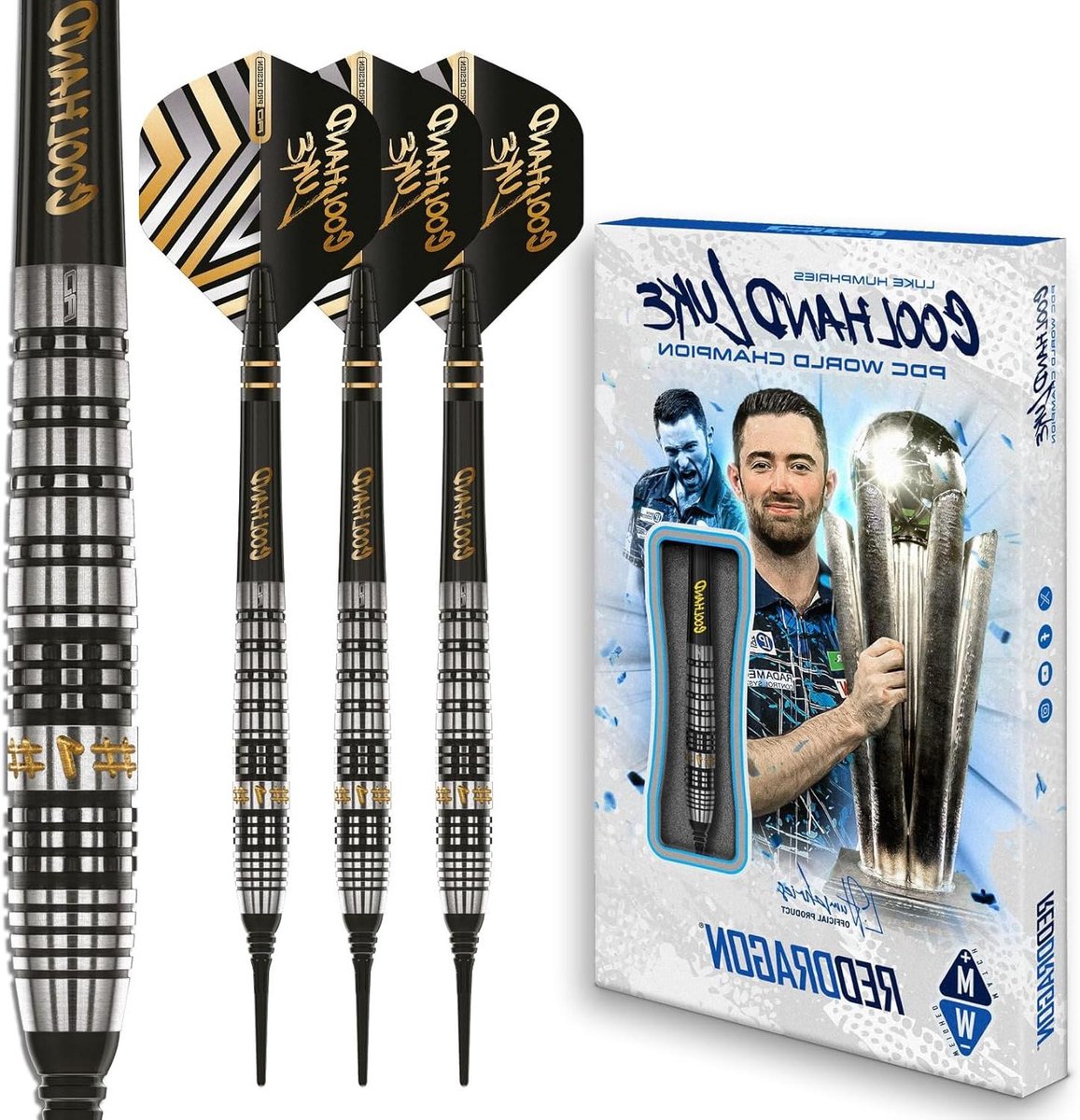 Professionele Darts Set - Wolfraam Pijltjes - Precisie Werpen - 90% Tungsten - 22g 23g - Grijs Zwart