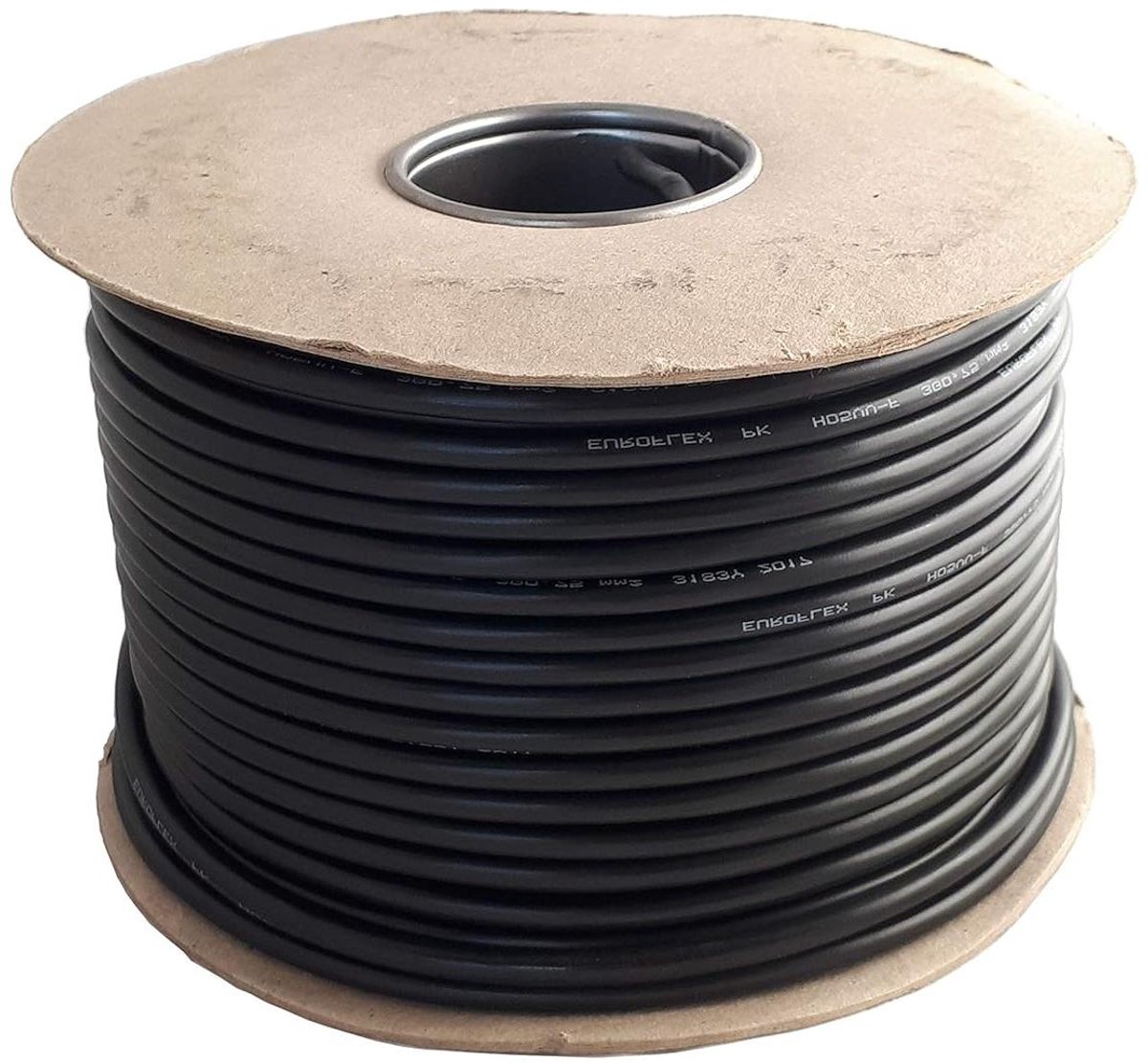 Flexibele Kabel - Stroomkabel - Doe-het-zelf Projecten - BASEC Goedgekeurd - 1 Meter - Zwart