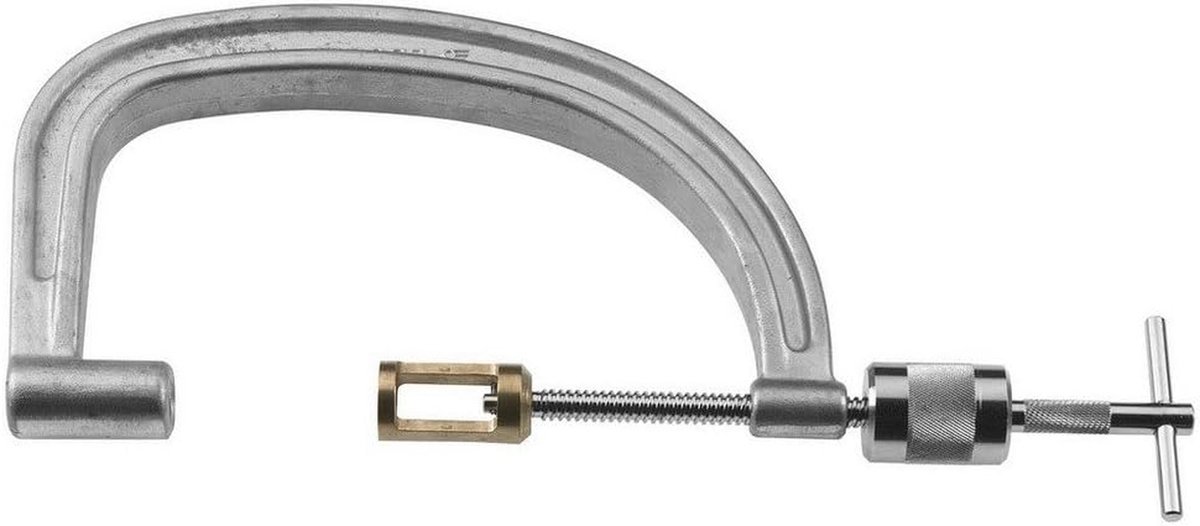 Ventielveer Compressor - Glijhamer Tool - Motor Reparatie - Handbediend - 200 mm - Zilver