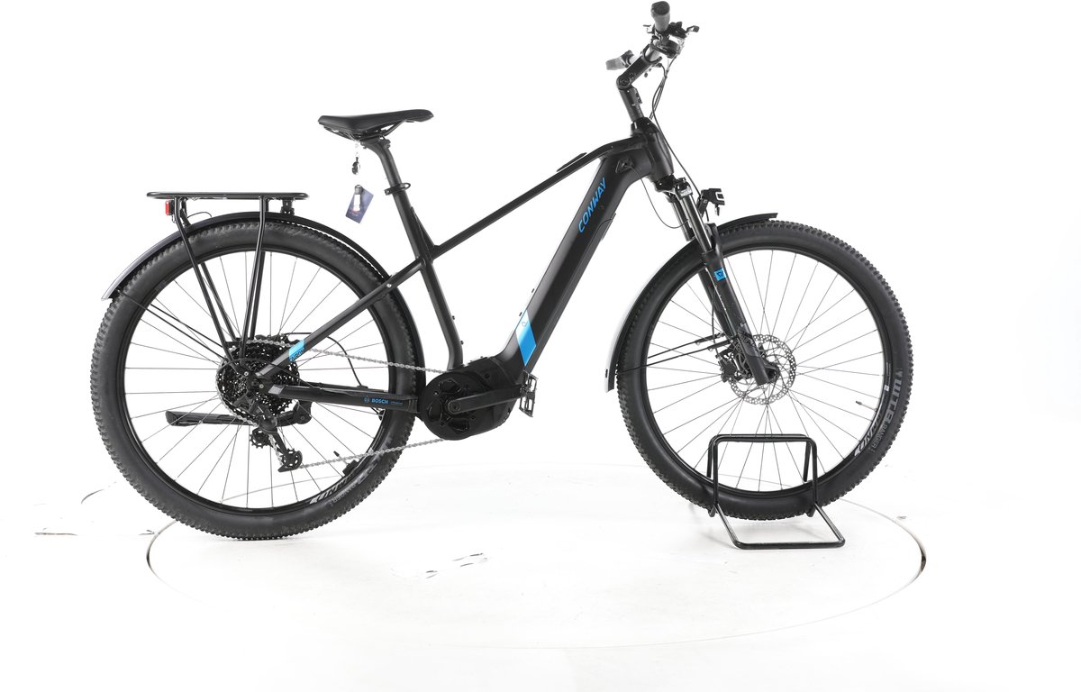 Conway Cairon C 2.0 Elektrische trekkingfiets Bosch Accu 625Wh 29" 2023 zwart