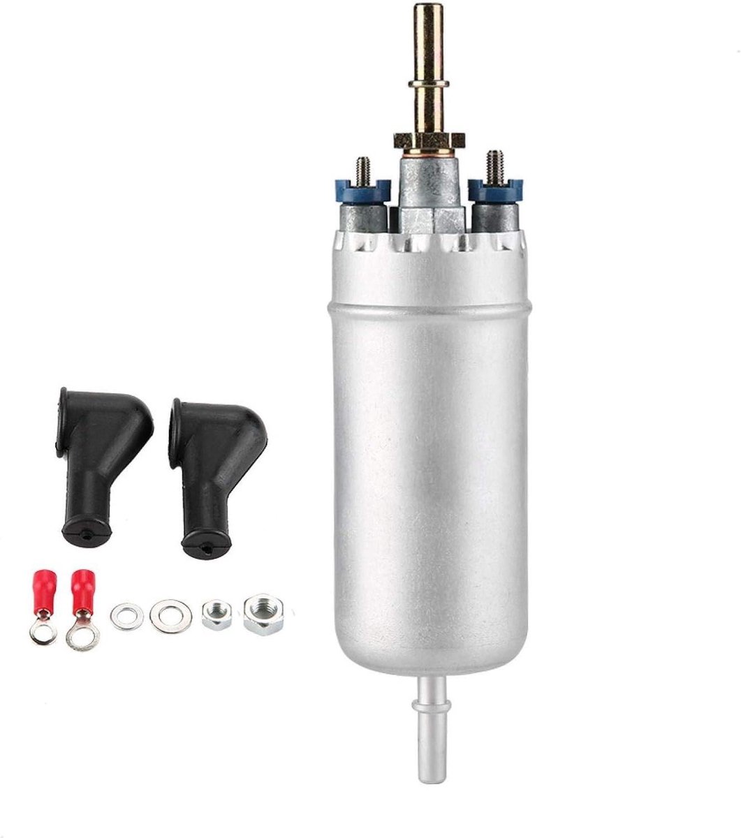 Brandstofpomp - Benzinepomp Auto - Motoronderhoud - Directe Vervanging - 22x7x7 cm - Metaal