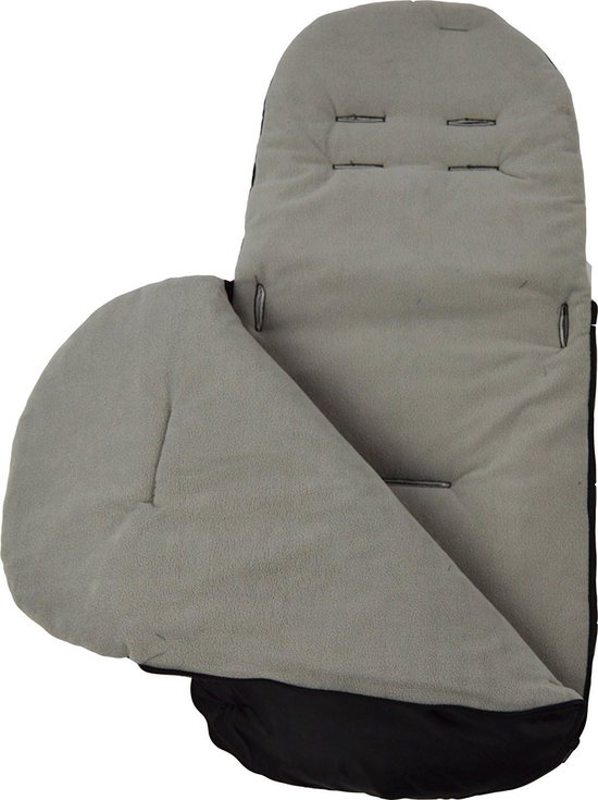Voetzak Kinderwagen - Baby voetenzak - Baby warm houden - Zacht gevoerd fleece - 46 x 40 x 10 cm — afbeelding 2