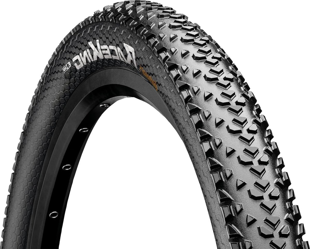 Fietsband - Banden Mountainbike - Offroad Rijden - Draadconstructie - 275 x 200 Inch - Zwart