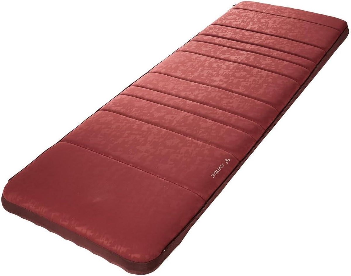 Comfortabele Isomat - Slaapmat Kamperen - Comfortabel Slapen Buiten - Afneembare Overtrek - 200 x 69 cm - Bordeaux Rood